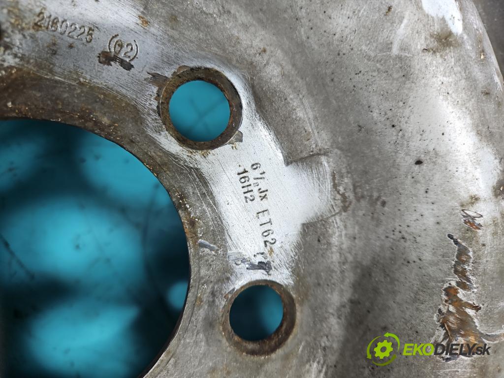 Vw Crafter 2006-2016 2.5 tdi 136hp manual 100 kW 2461 cm3 5- Felga ocelový 16"