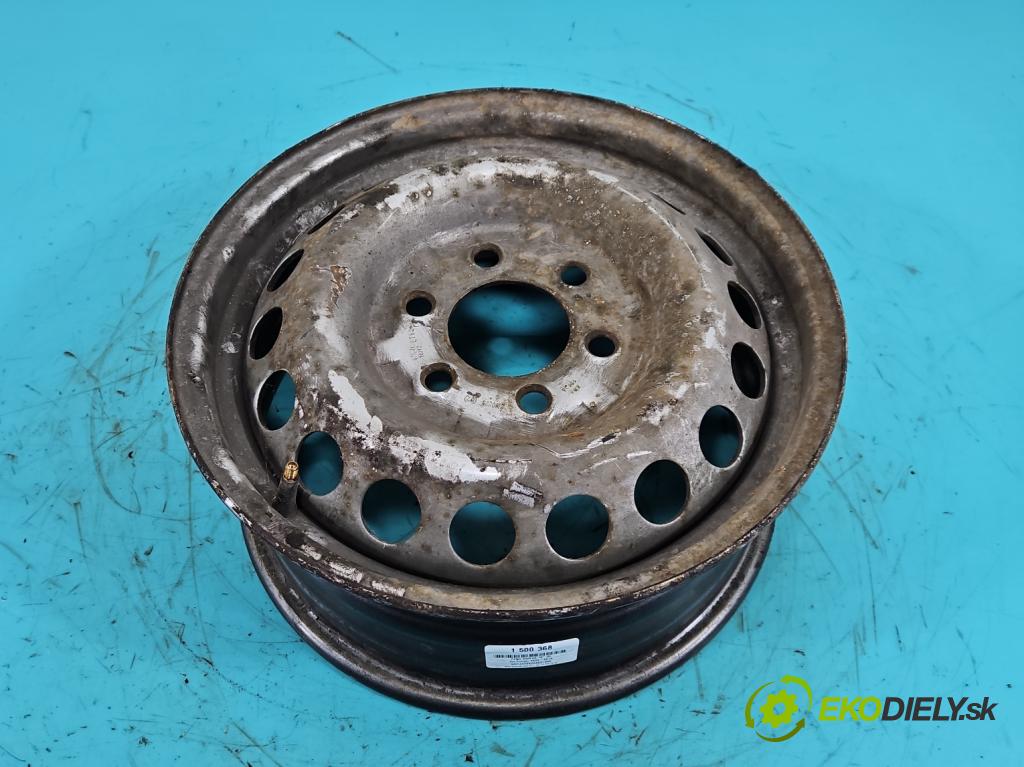 Vw Crafter 2006-2016 2.5 tdi 136hp manual 100 kW 2461 cm3 5- Felga ocelový 16