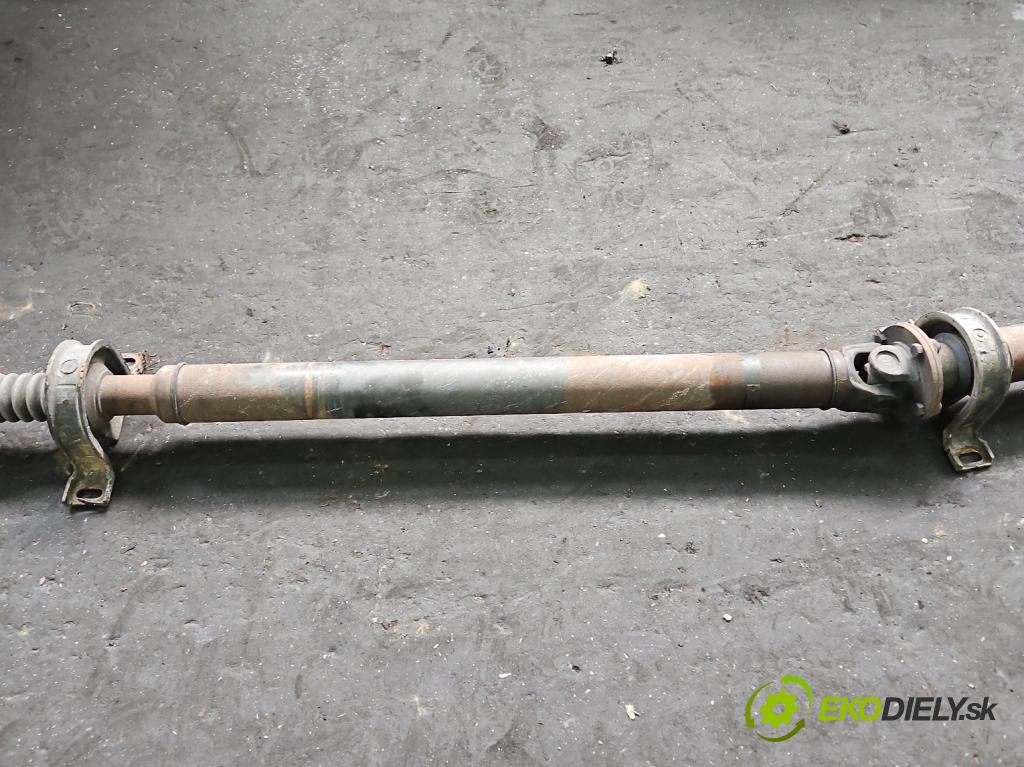 Mercedes Sprinter I 1995-2006 2.2 cdi 129 HP manual 95 kW 2148 cm3 5- Hřídel: zadné  (Kardaňový hriadeľ)