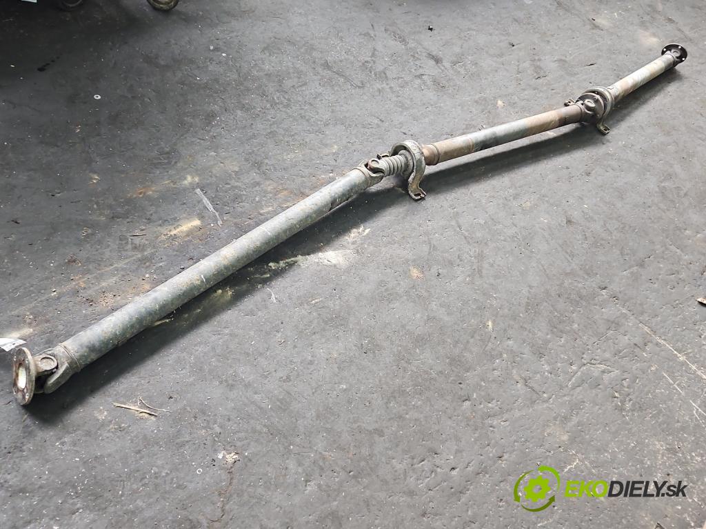 Mercedes Sprinter I 1995-2006 2.2 cdi 129 HP manual 95 kW 2148 cm3 5- Hřídel: zadné  (Kardaňový hriadeľ)