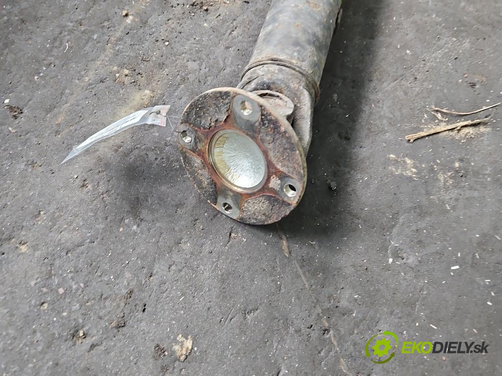 Mercedes Sprinter I 1995-2006 2.2 cdi 129 HP manual 95 kW 2148 cm3 5- Hřídel: zadné  (Kardaňový hriadeľ)