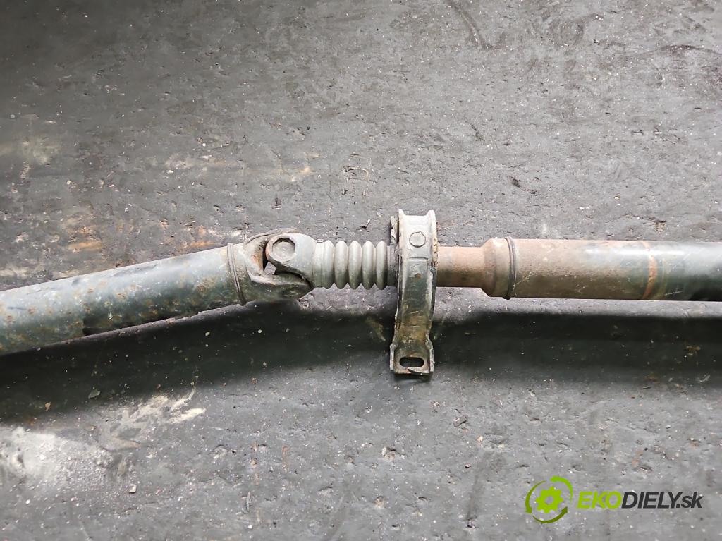 Mercedes Sprinter I 1995-2006 2.2 cdi 129 HP manual 95 kW 2148 cm3 5- Hřídel: zadné  (Kardaňový hriadeľ)