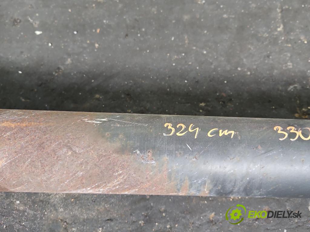 Mercedes Sprinter I 1995-2006 2.2 cdi 129 HP manual 95 kW 2148 cm3 5- Hřídel: zadné  (Kardaňový hriadeľ)