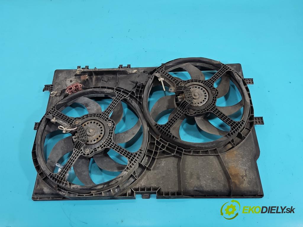 Fiat Ducato III 2006-2014 2.2 jtd 101 hp manual 74 kW 2198 cm3 5- ventilátor chladič 1345871080
