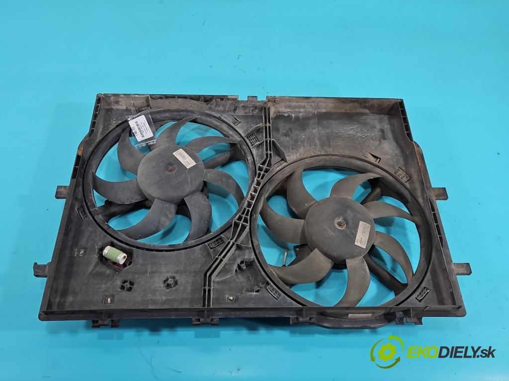Fiat Ducato III 2006-2014 2.2 jtd 101 hp manual 74 kW 2198 cm3 5- ventilátor chladič 1345871080