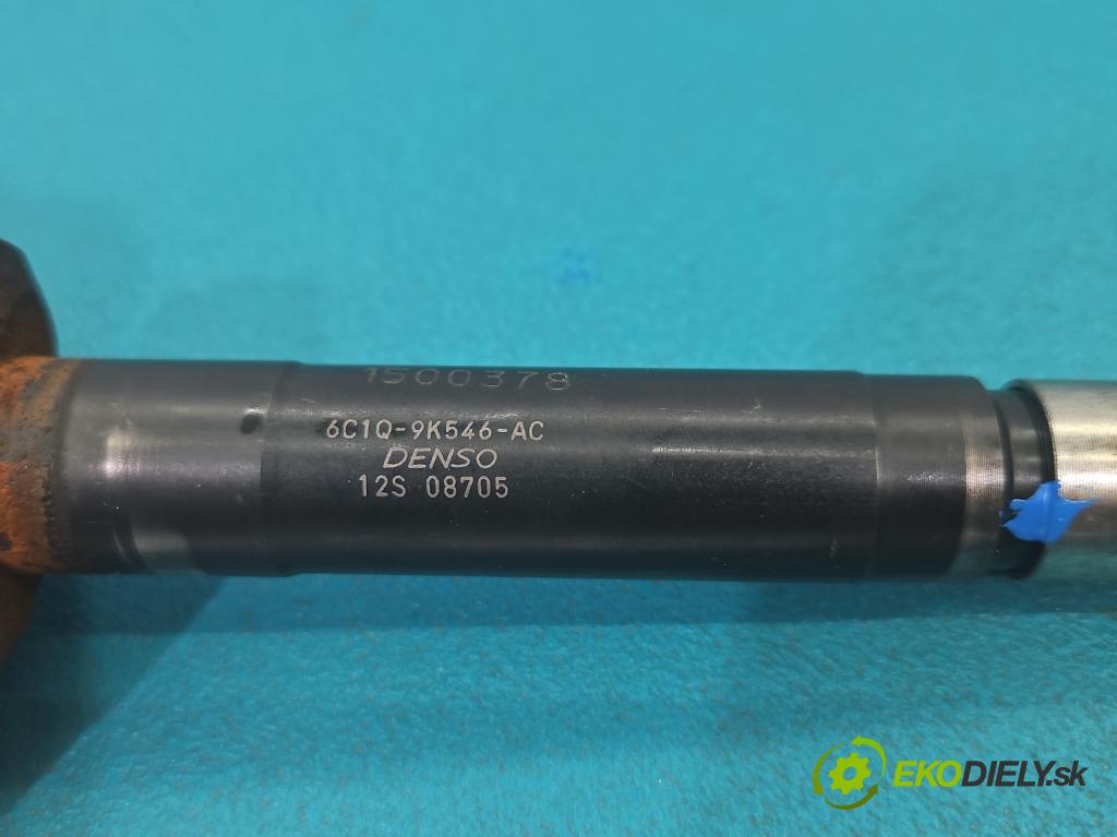 Fiat Ducato III 2006-2014 2.2 jtd 101 hp manual 74 kW 2198 cm3 5- vstřikovač 6C1Q-9K546-AC (Vstřikovač paliva)