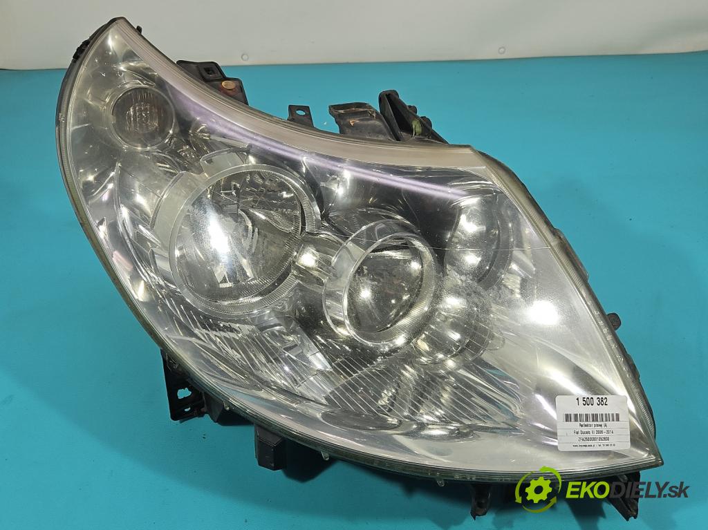 Fiat Ducato III 2006-2014 2.2 jtd 101 HP manual 74 kW 2198 cm3 5- Reflektor: pravý  (Svetlo predné pravé)