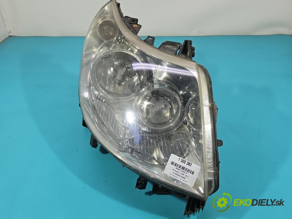 Fiat Ducato III 2006-2014 2.2 jtd 101 HP manual 74 kW 2198 cm3 5- Reflektor: pravý  (Svetlo predné pravé)
