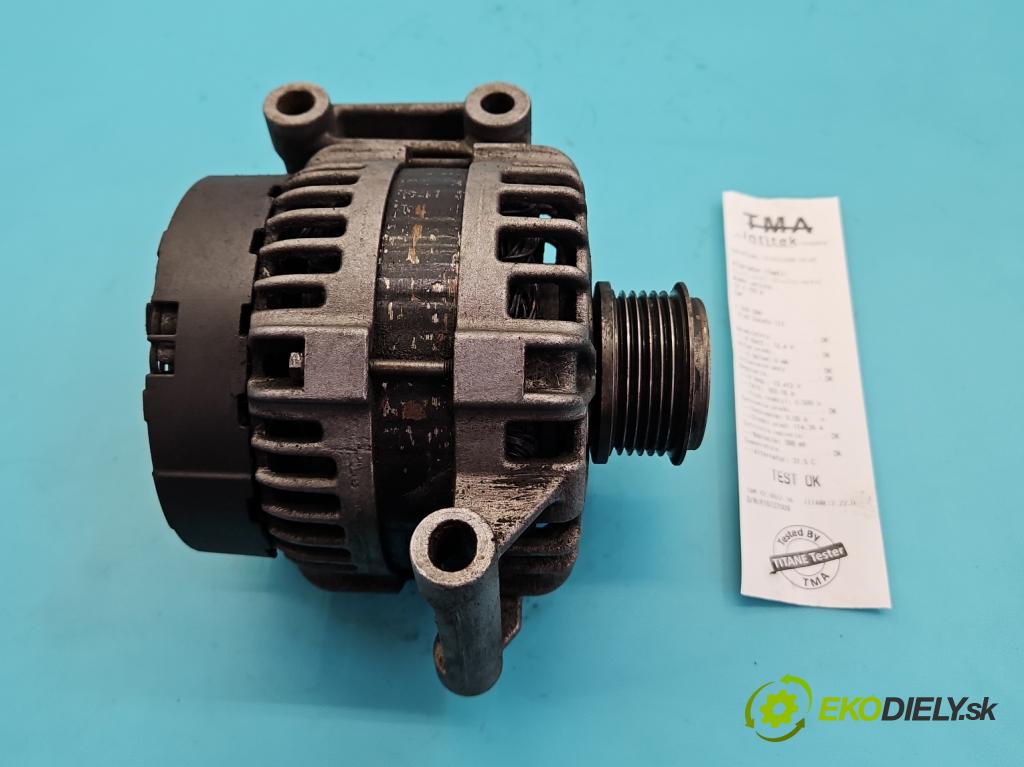 Fiat Ducato III 2006-2014 2.2 jtd 101 HP manual 74 kW 2198 cm3 5- Alternator  (Alternátor)