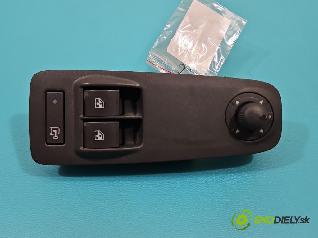 Fiat Ducato III 2006-2014 2.2 jtd 101 hp manual 74 kW 2198 cm3 5- Přepínač oken zpětných zrcátek 7354874230