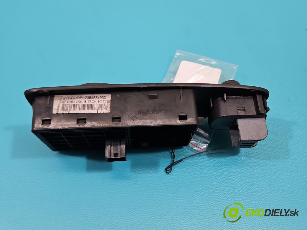 Fiat Ducato III 2006-2014 2.2 jtd 101 hp manual 74 kW 2198 cm3 5- Přepínač oken zpětných zrcátek 7354874230