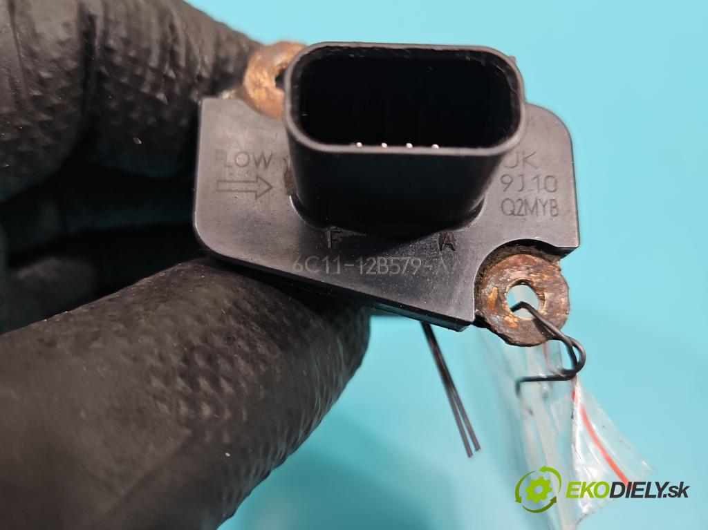 Fiat Ducato III 2006-2014 2.2 jtd 101 HP manual 74 kW 2198 cm3 5- průtokoměr: 6C11-12B579-AA (Váha vzduchu)