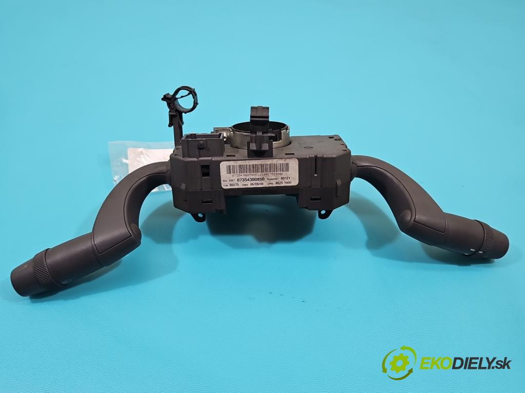 Fiat Ducato III 2006-2014 2.2 jtd 101 HP manual 74 kW 2198 cm3 5- prepínač komplex: 07354300850 (Prepínacie páčky pod volantom)