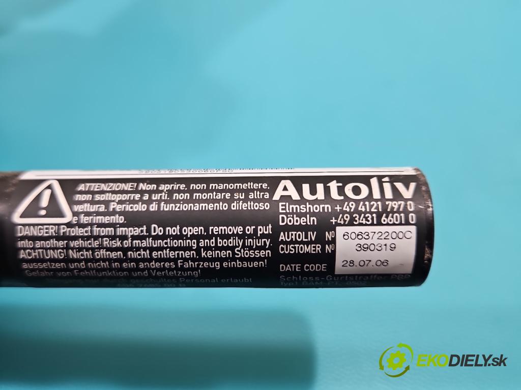 Fiat Ducato III 2006-2014 2.2 jtd 101 HP manual 74 kW 2198 cm3 5- pas bezpečnosť: predné pravý 606372200C