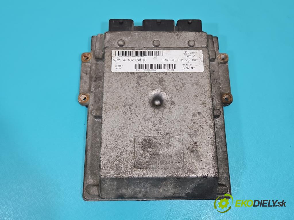 Fiat Ducato III 2006-2014 2.2 jtd 101 HP manual 74 kW 2198 cm3 5- riadiaca jednotka motora 9663289080