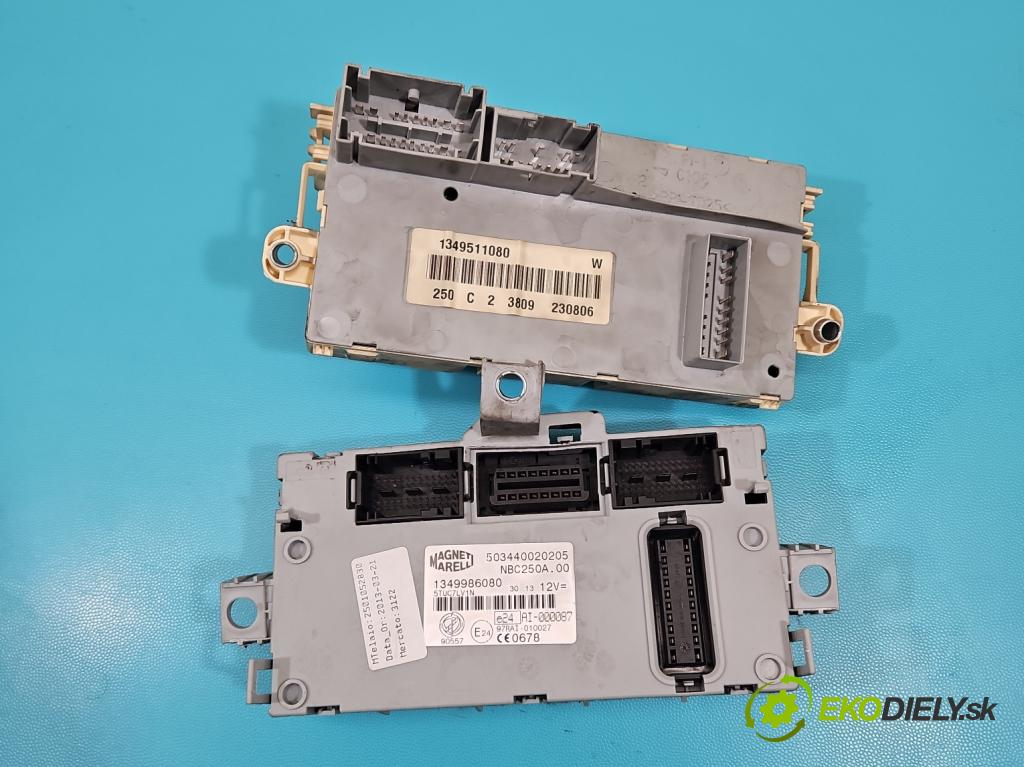 Fiat Ducato III 2006-2014 2.2 jtd 101 HP manual 74 kW 2198 cm3 5- riadiaca jednotka motora 9663289080