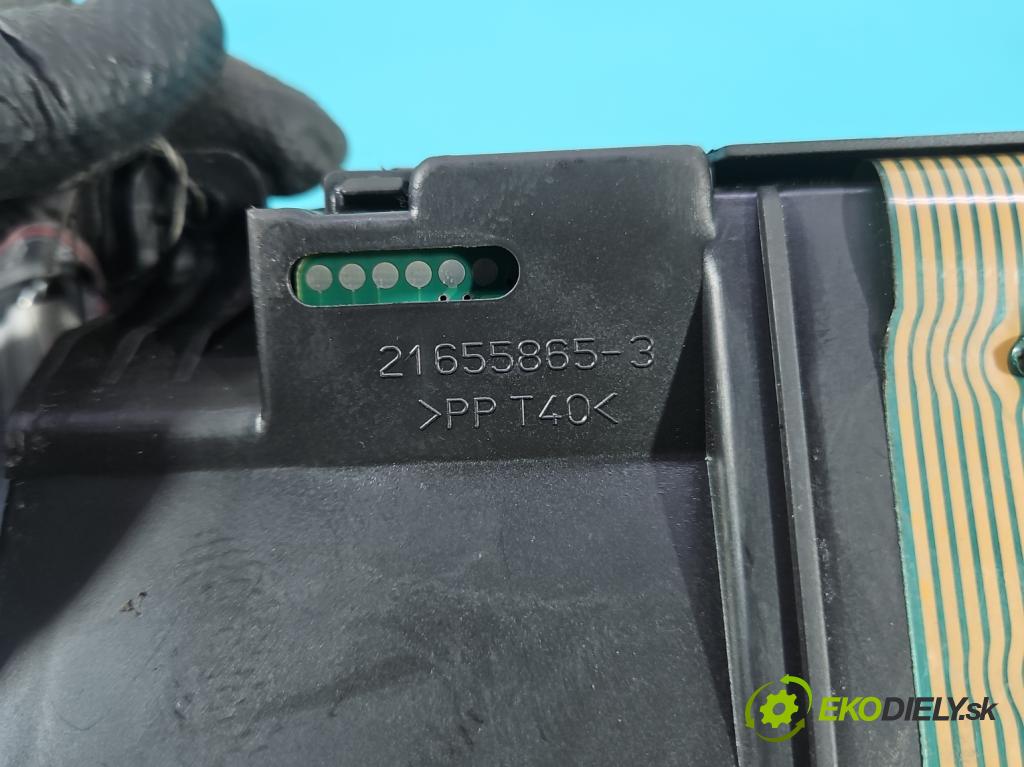 Toyota Yaris I 1999-2005 1.0 vvti 65 HP manual 48 kW 998 cm3 3- prístrojovka/ budíky  (Prístrojová doska)