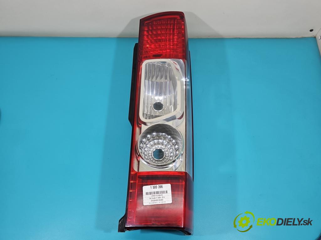Fiat Ducato III 2006-2014 2.2 jtd 101 hp manual 74 kW 2198 cm3 5- světlo zadní pravé 01366453080 (Klika dveří ostatní)
