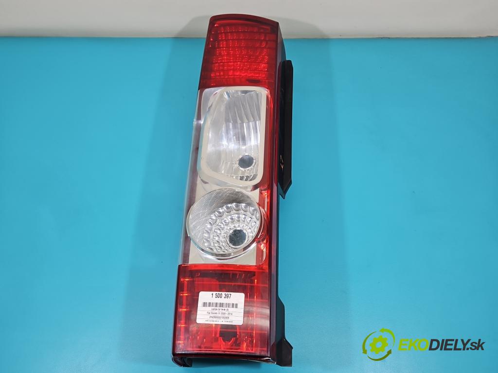 Fiat Ducato III 2006-2014 2.2 jtd 101 hp manual 74 kW 2198 cm3 5- světlo zadní levé 1344050080 (Klika dveří ostatní)