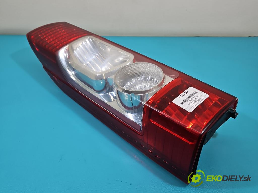 Fiat Ducato III 2006-2014 2.2 jtd 101 hp manual 74 kW 2198 cm3 5- světlo zadní levé 1344050080 (Klika dveří ostatní)