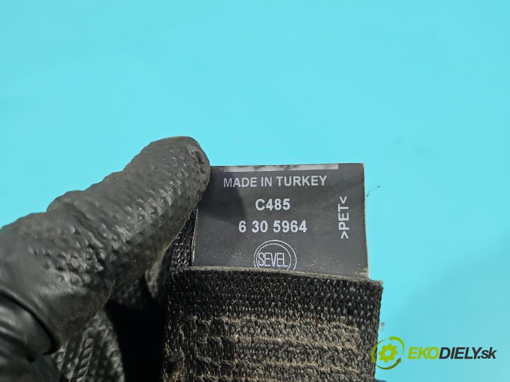 Fiat Ducato III 2006-2014 2.2 jtd 101 HP manual 74 kW 2198 cm3 5- pas bezpečnosť: predné ľavý