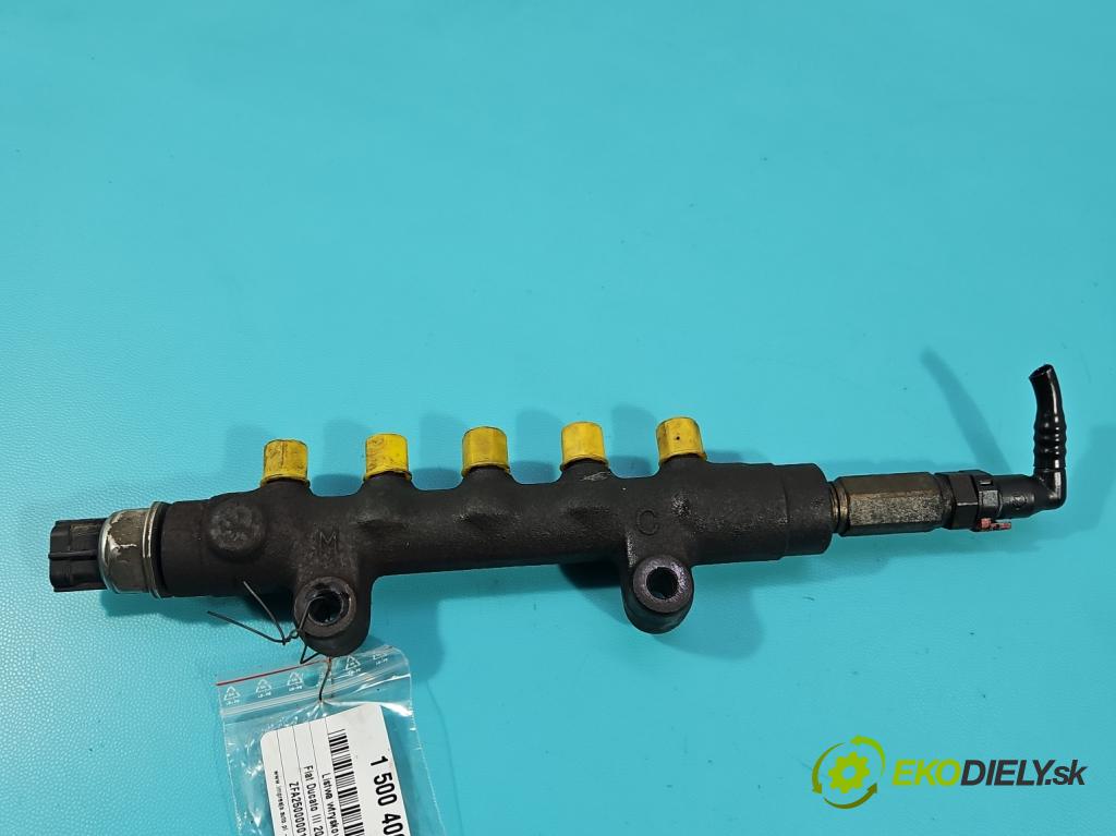 Fiat Ducato III 2006-2014 2.2 jtd 101 HP manual 74 kW 2198 cm3 5- lišta vstrekovacia  (Vstrekovacia lišta)