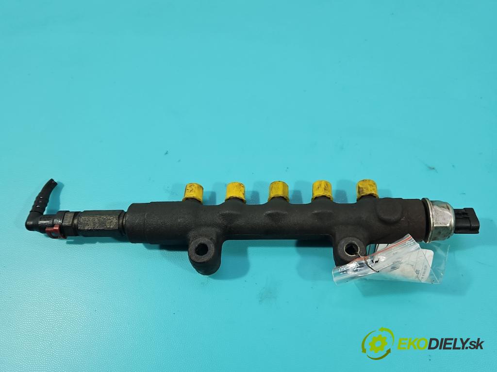 Fiat Ducato III 2006-2014 2.2 jtd 101 HP manual 74 kW 2198 cm3 5- lišta vstrekovacia  (Vstrekovacia lišta)