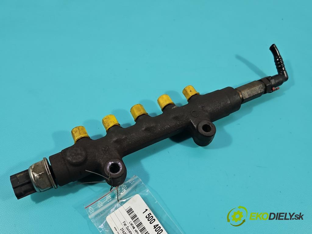 Fiat Ducato III 2006-2014 2.2 jtd 101 hp manual 74 kW 2198 cm3 5- lišta vstřikovací  (Vstřikovací lišta)