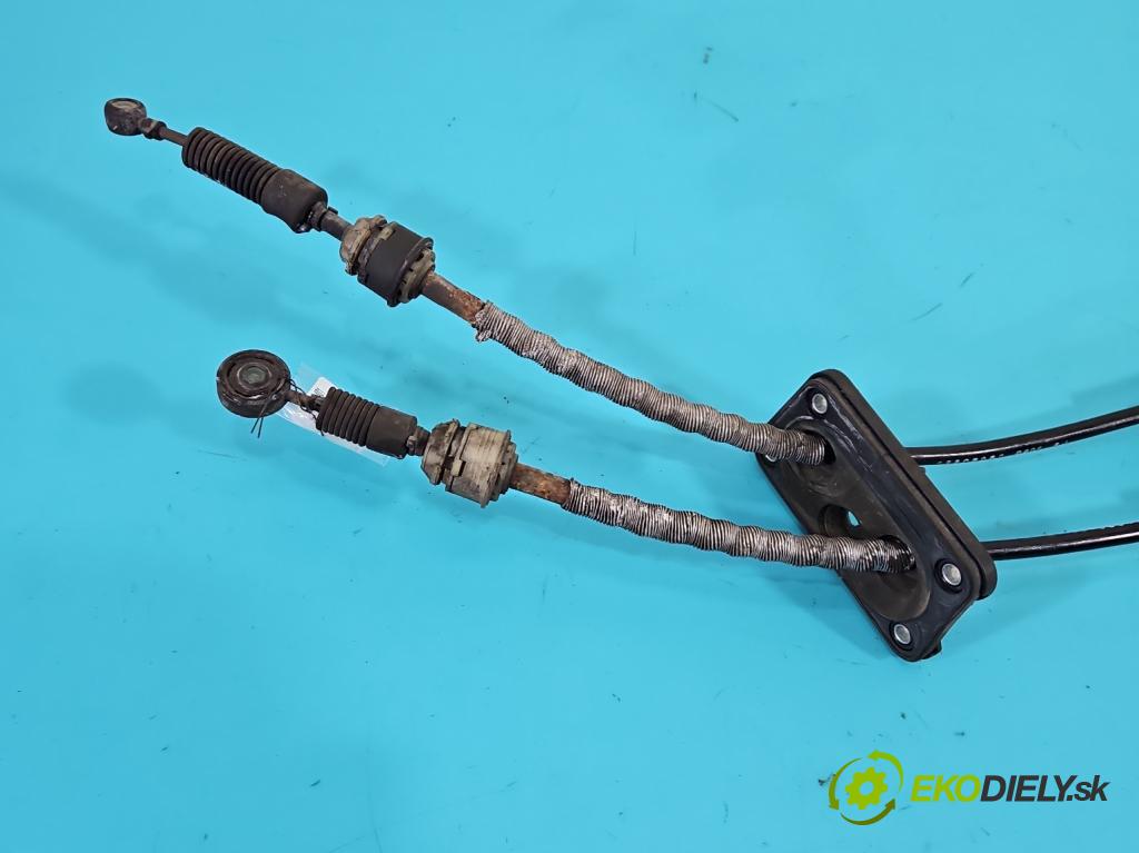 Fiat Ducato III 2006-2014 2.2 jtd 101 HP manual 74 kW 2198 cm3 5- Páka: Změny: stupeň,rýchlosť 553493040 (Rýchlostná páka (kulisa))