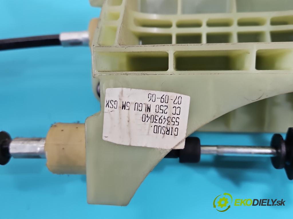 Fiat Ducato III 2006-2014 2.2 jtd 101 HP manual 74 kW 2198 cm3 5- Páka: Změny: stupeň,rýchlosť 553493040 (Rýchlostná páka (kulisa))