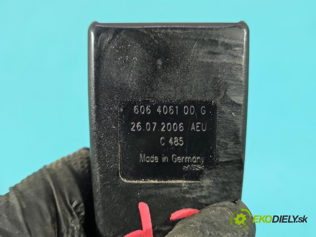 Fiat Ducato III 2006-2014 2.2 jtd 101 HP manual 74 kW 2198 cm3 5- pas bezpečnosť: predné ľavý 606406100G