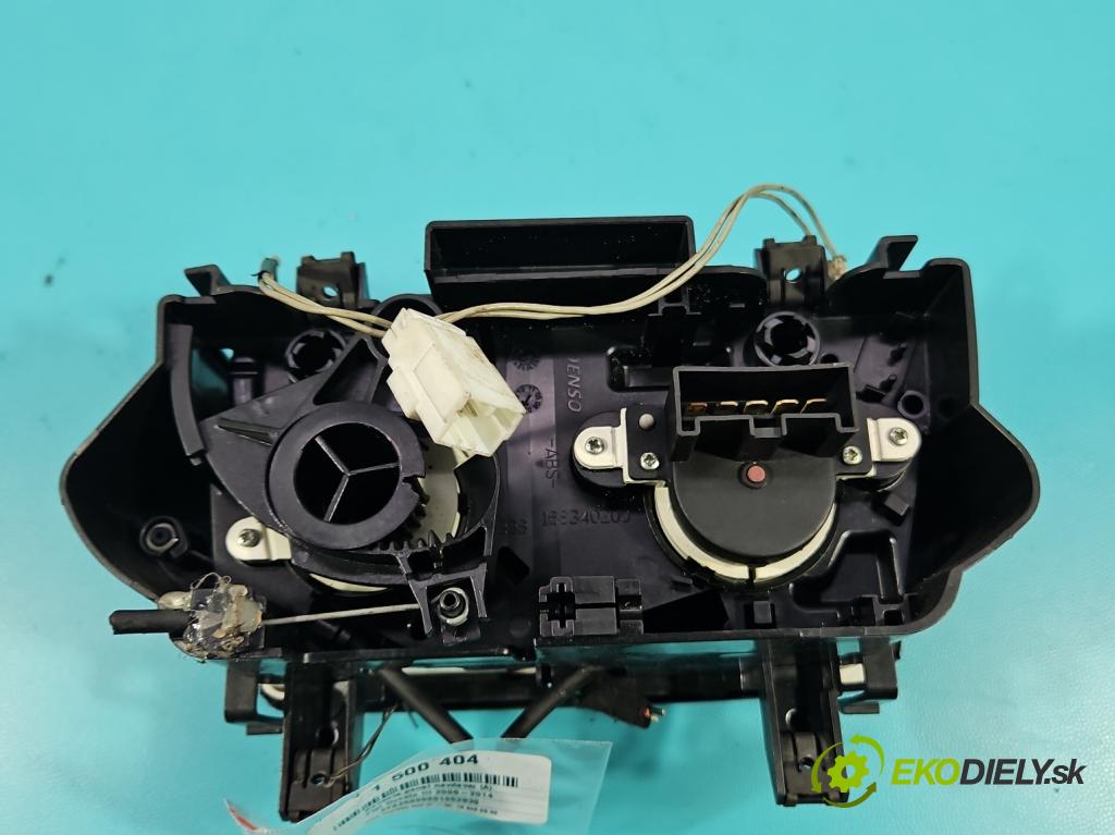 Fiat Ducato III 2006-2014 2.2 jtd 101 hp manual 74 kW 2198 cm3 5- palubní deska panel topení 168340200