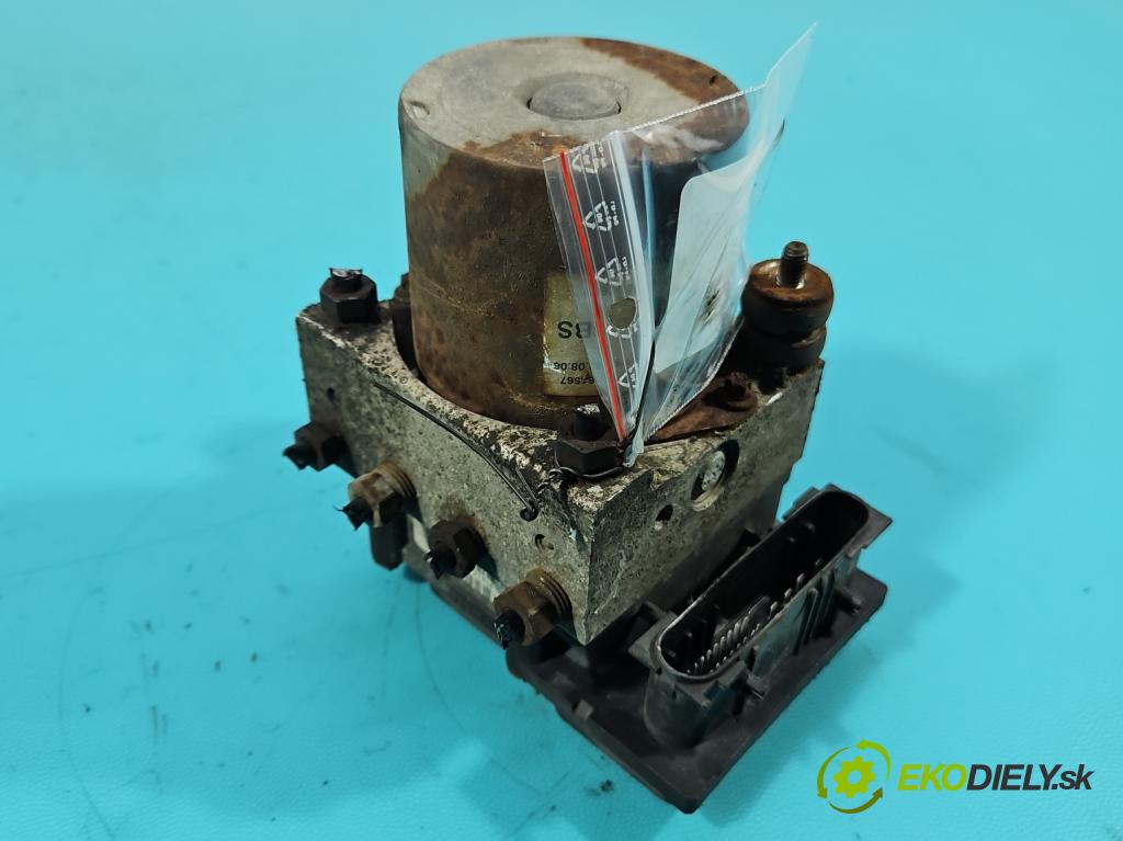 Fiat Ducato III 2006-2014 2.2 jtd 101 HP manual 74 kW 2198 cm3 5- čerpadlo abs 0265800461 (Pumpa ABS)