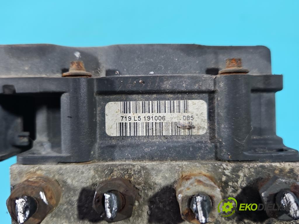 Fiat Ducato III 2006-2014 2.2 jtd 101 HP manual 74 kW 2198 cm3 5- čerpadlo abs 0265800461 (Pumpa ABS)