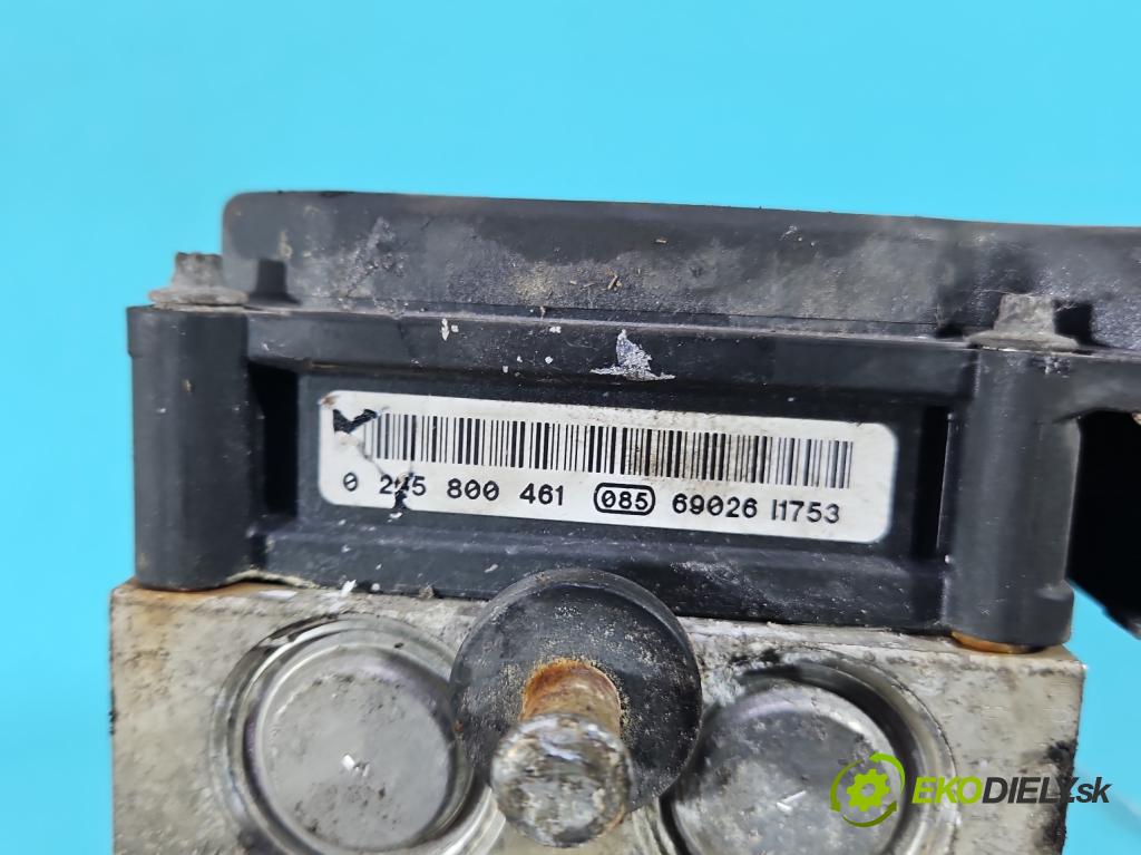 Fiat Ducato III 2006-2014 2.2 jtd 101 HP manual 74 kW 2198 cm3 5- čerpadlo abs 0265800461 (Pumpa ABS)