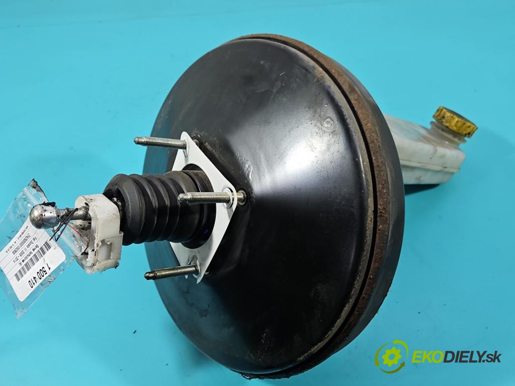 Fiat Ducato III 2006-2014 2.2 jtd 101 HP manual 74 kW 2198 cm3 5- servo brzdové 51725092
