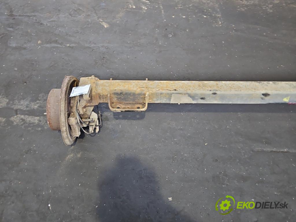 Fiat Ducato III 2006-2014 2.2 jtd 101 hp manual 74 kW 2198 cm3 5- zadní výztuha  (Zadní výztuha)