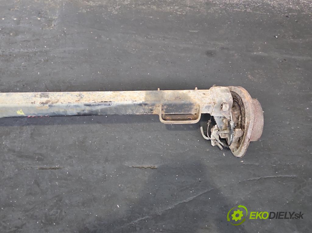 Fiat Ducato III 2006-2014 2.2 jtd 101 hp manual 74 kW 2198 cm3 5- zadní výztuha  (Zadní výztuha)