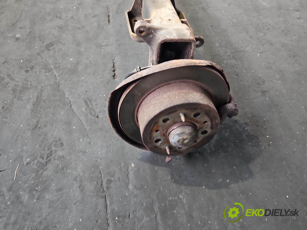 Fiat Ducato III 2006-2014 2.2 jtd 101 hp manual 74 kW 2198 cm3 5- zadní výztuha  (Zadní výztuha)