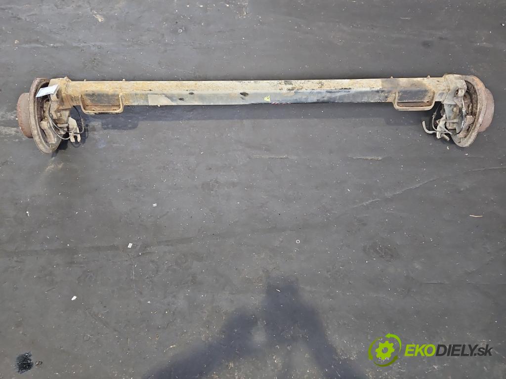 Fiat Ducato III 2006-2014 2.2 jtd 101 hp manual 74 kW 2198 cm3 5- zadní výztuha  (Zadní výztuha)