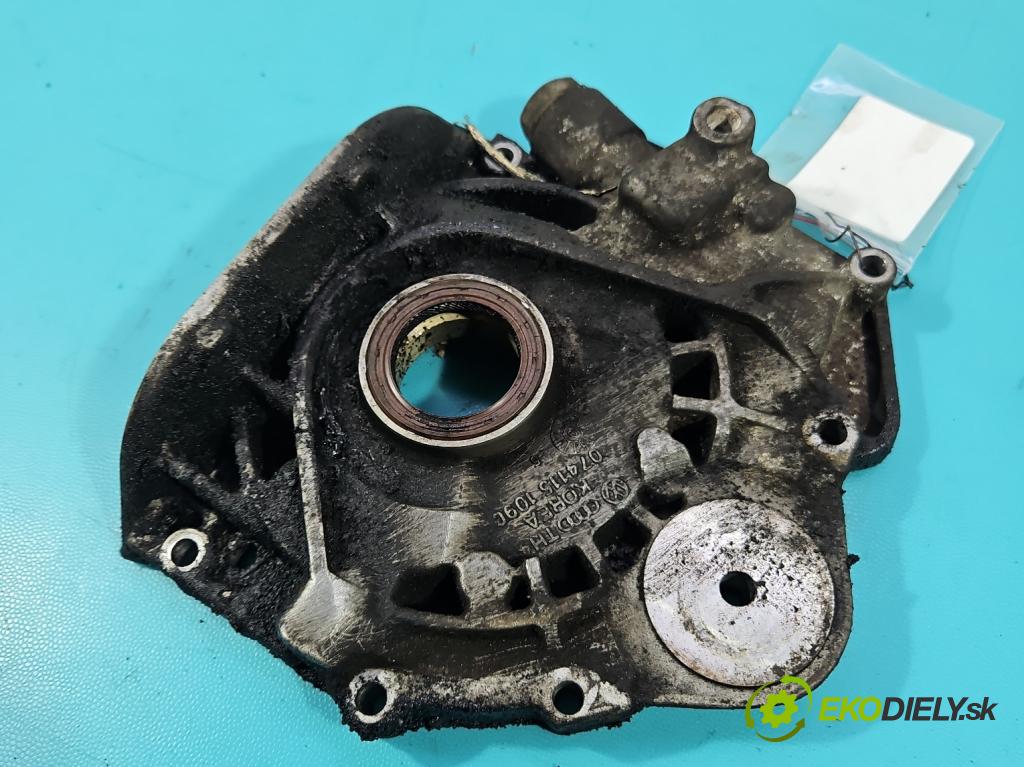 Vw Crafter 2006-2016 2.5 tdi 136 HP manual 100 kW 2461 cm3 5- čerpadlo oleja: 074115109C (Olejová pumpa)