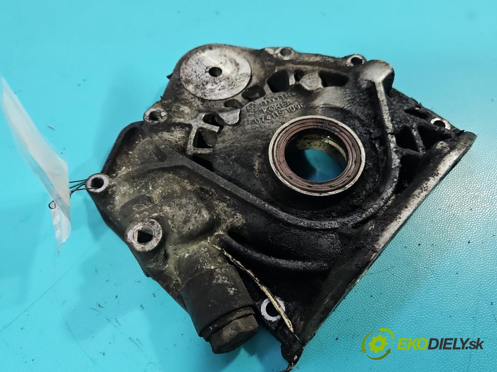 Vw Crafter 2006-2016 2.5 tdi 136 HP manual 100 kW 2461 cm3 5- čerpadlo oleja: 074115109C (Olejová pumpa)