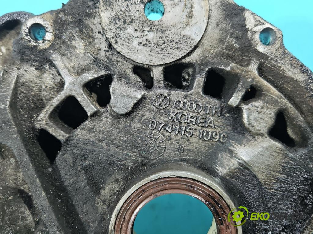 Vw Crafter 2006-2016 2.5 tdi 136 HP manual 100 kW 2461 cm3 5- čerpadlo oleja: 074115109C (Olejová pumpa)