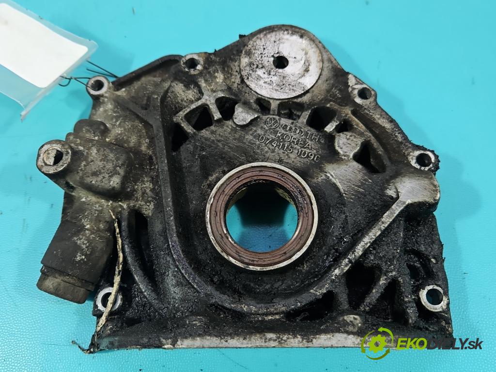 Vw Crafter 2006-2016 2.5 tdi 136 HP manual 100 kW 2461 cm3 5- čerpadlo oleja: 074115109C (Olejová pumpa)