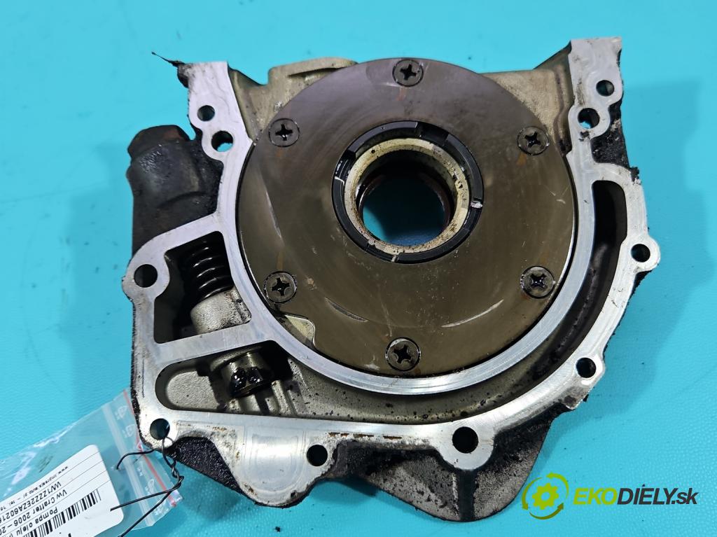 Vw Crafter 2006-2016 2.5 tdi 136 HP manual 100 kW 2461 cm3 5- čerpadlo oleja: 074115109C (Olejová pumpa)