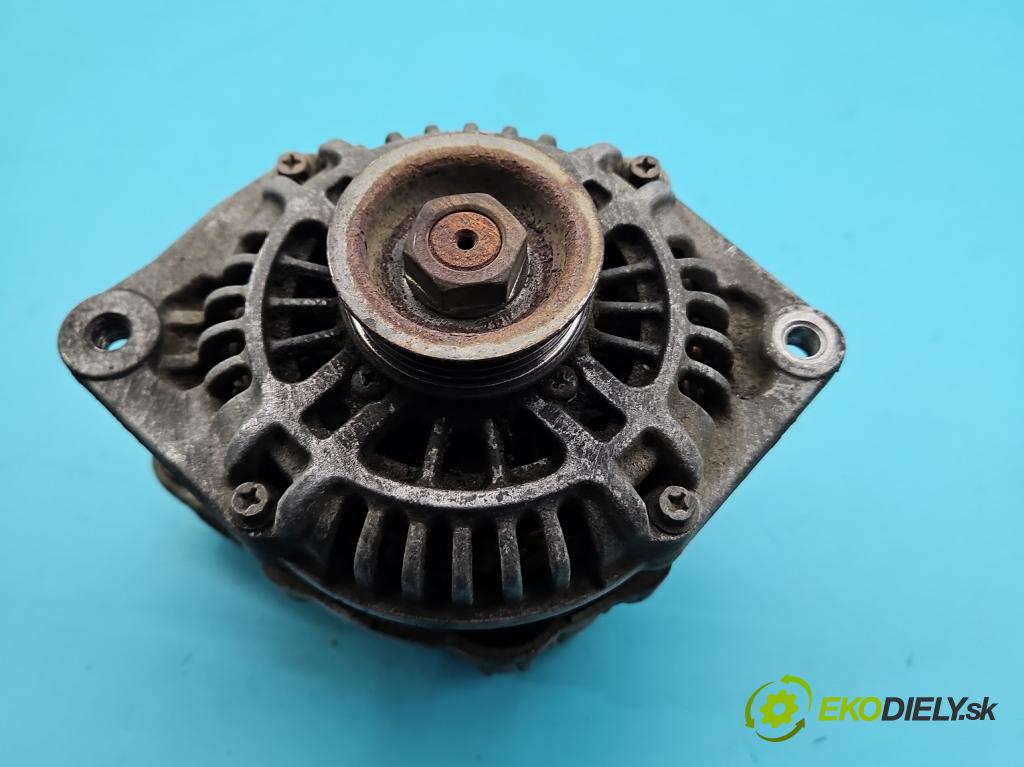 Mazda 626 1.8 16V 90 HP manual 66 kW 1840 cm3 4- Alternator A2TB0191A (Alternátor)