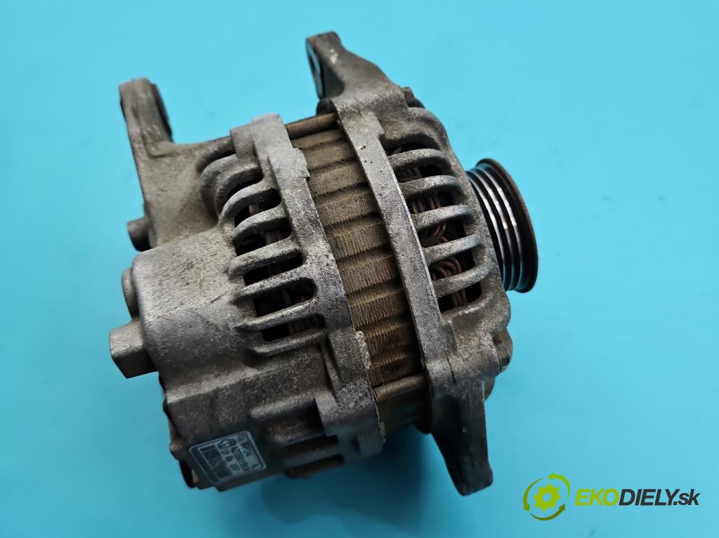 Mazda 626 1.8 16V 90 HP manual 66 kW 1840 cm3 4- Alternator A2TB0191A (Alternátor)
