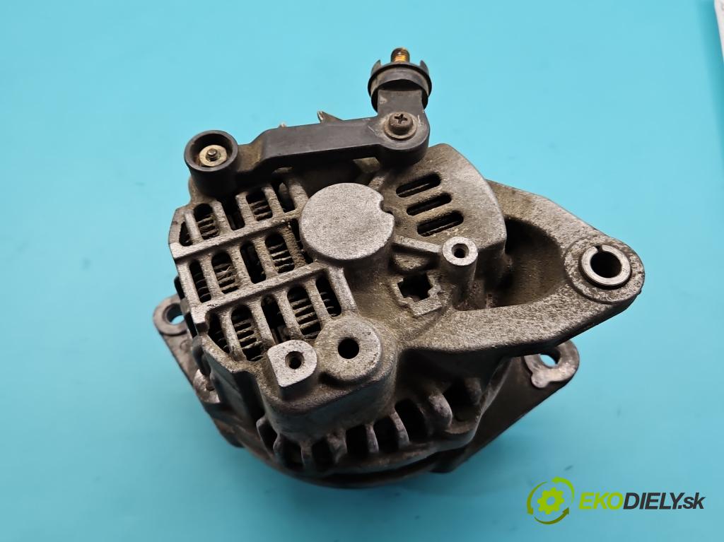 Mazda 626 1.8 16V 90 HP manual 66 kW 1840 cm3 4- Alternator A2TB0191A (Alternátor)