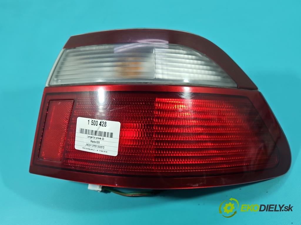 Mazda 626 1.8 16V 90 hp manual 66 kW 1840 cm3 4- světlo zadní pravé 220-61827 (Klika dveří ostatní)