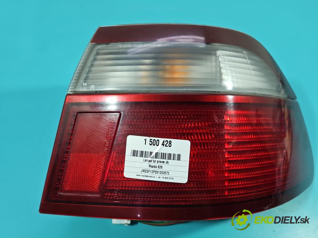 Mazda 626 1.8 16V 90 hp manual 66 kW 1840 cm3 4- světlo zadní pravé 220-61827 (Klika dveří ostatní)